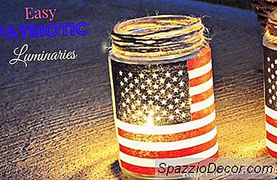 Easy Diy Patriotic Luminaries