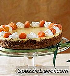 Cheesecake De Gemada Com Kumquats Cristalizadas