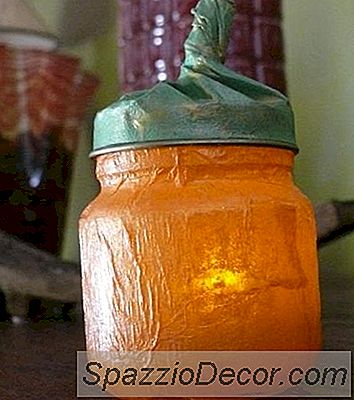 Votives De Abóbora Diy De Jeff Styles