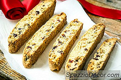 Uma Receita De Última Hora De Natal Biscotti!