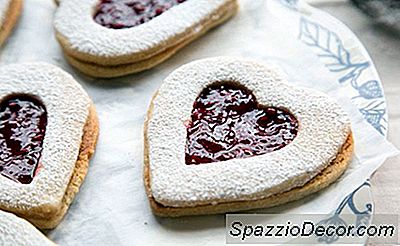 Uma Receita De Cookie Do Dia Dos Namorados