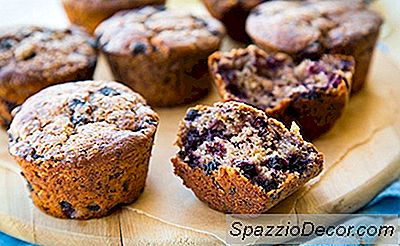 Hele Korn Blueberry Muffins For Mors Dag!