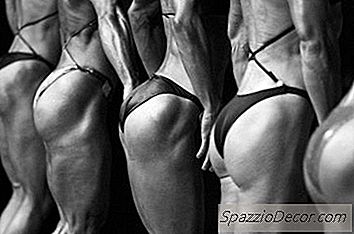 Kehonrakennus Ja Naisten Glutes