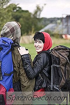 Kalorien Verbrannt Wandern Mit Einem 20-Lb. Packen Sie