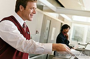 Pendlar Till En Reservationsagent