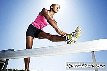 Effektivität Des Streckens Bei Sprintern