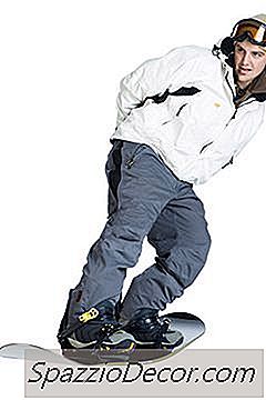 Snowboard Riding-Voet Bepalen