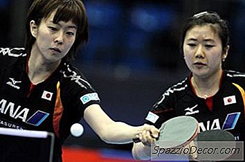 Cara Memainkan Doubles Tennis Table