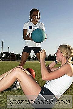 Medicine Ball Leg Routine