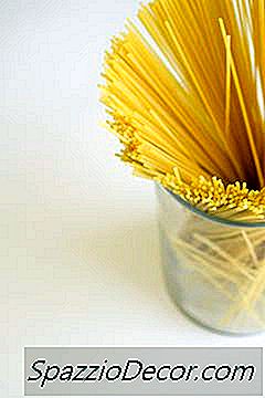 Die Portionsgröße Von Spaghetti Nudeln