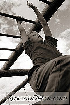 Shoulder Workouts With Monkey Bars