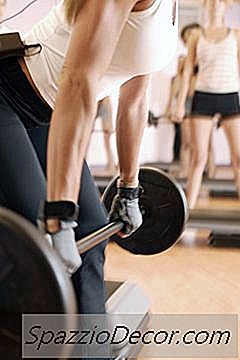 Ακατέργαστο Deadlifts Ποδιών Για Την Πυκνότητα Του Πυρήνα