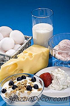 Twee Soorten Mineralen In Voedsel