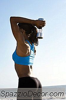 Quema De Calorías En Un Entrenamiento De Tríceps