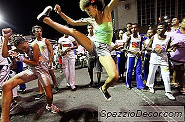 Capoeira Cvičení
