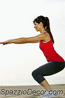 Repetición Alta De Peso Corporal En Cuclillas Para Los Músculos