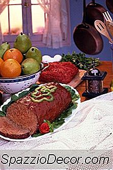 Como Cozinhar Delicioso Meatloaf Low-Carb