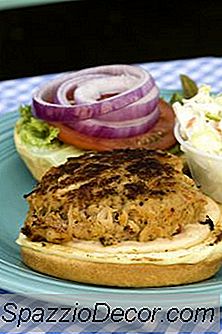 Aliments À Faible Teneur En Glucides Avec Un Burger À La Dinde