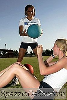 Medizinball-Trainingseinheiten