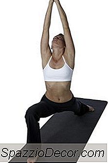 Power Yoga Poser Til Trimming Lår