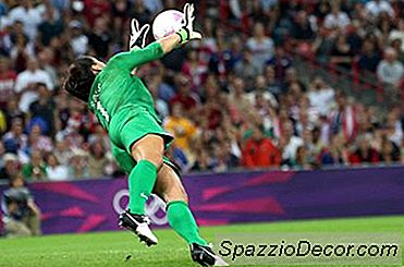 Allenamenti Di Portiere Di Calcio