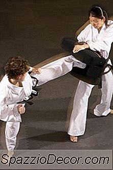 Taekwondo-Sparring-Übungen